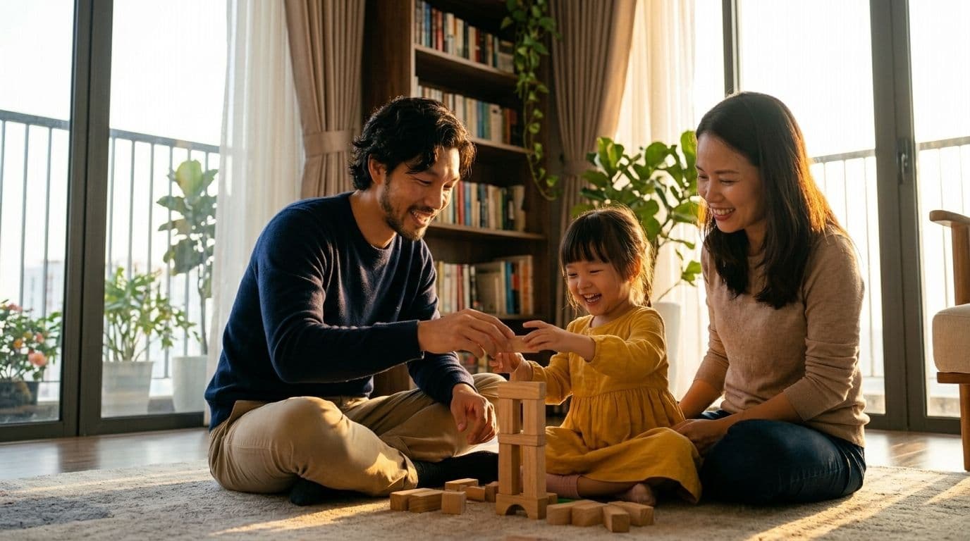 Bài Test Phong Cách Làm Cha Mẹ - Miễn phí